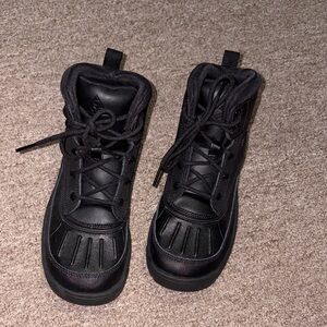 Nike Kids Black Winter Boots